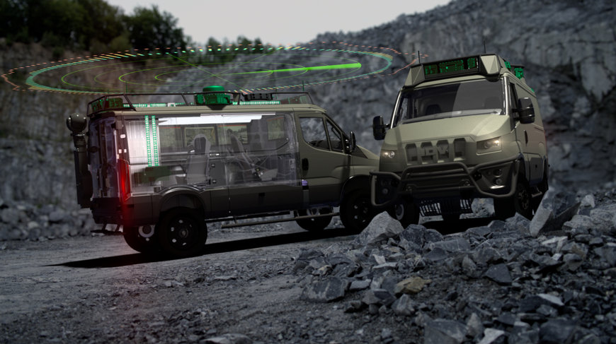 HENSOLDT PRESENTS DATA FUSION CAPABILITY AT DSEI 2023